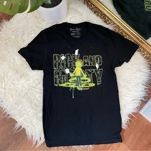 NWOT Lootwear Rick and Morty T-Shirt